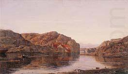 Morgen ved Ny-Hellesund, Amaldus Clarin Nielsen